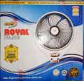 Royal Fans Louver Bracket / Wall Fan / grill bracket fans - Copper Winding - 14 inches for office room bed room. 