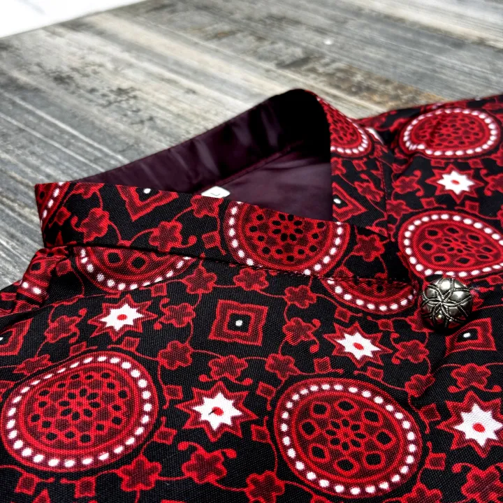 Sindhi%20Ajrak%20Waistcoat%20Koti%20for%20Boys%20&%20Men's%20Traditional%20Wear%20by%20Zenz%20Online%20Store%20-%20Image%203