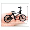 1 Pcs Finger BMX Bicycle Flick Trix Deck set Extreme Sports Functional Mountain Model Alloy Gadgets Novelty Gag Toys Mini Bikes. 