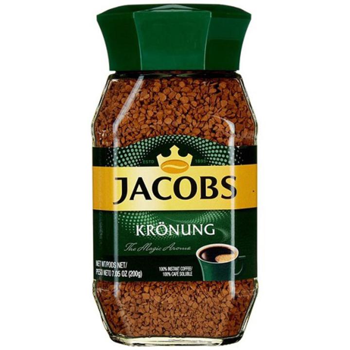 Jacobs Kronung Instant Coffee 100 Gram