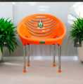Pure Material Chair | Wifi Chair | Premium Quality Chair | New design | Beautiful color | Steel legs | Italian sofa. 