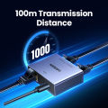 【New in】UGREEN 1000Mbps RJ45 Splitter 1 to 2 Ethernet Adapter Lan Connector rj45 Splitter Switch Coupler for PC Laptop TV Box Router. 