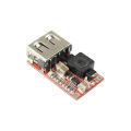DC 6-24V 12V/24v to 5V USB Output Charger Step Down Power Module Mini DC-DC Step Up Boost Module Power Adjustable Buck Converter. 