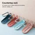PP Nordic creative plastic table drain rack kitchen sink faucet sponge wipe rack cloth rack drain rack (Color options ）. 