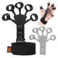 Silicone Hand Grip Device Finger Exerciser Strengthener Stretcher Hand Gripper,Gripster, Forearm Trainer. 