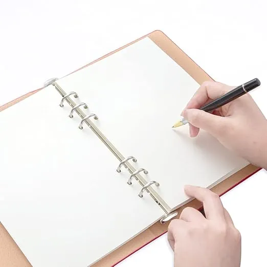 A5%20Blank%20Paper%206-Holes%20Punched,%20100%20Sheets%20(200%20Pages),%20100%20gm,%20Binder%20Paper-Ring%20Hole%20Punch%20Blank%20Refill%20Paper-Printing%20Paper%20-%20Image%208