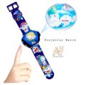 Digital Projector Wrist Watch For Kids Colors and Design & Color May Vary. 