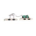 StarTech PCI4S550N 4 Port PCI RS232 Serial Adapter Card With 16550 UART. 