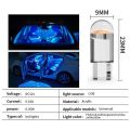 1PCS T10 LED W5W LED WY5W 168 501 2825 COB LED Car License Plate Light Wedge Parking Light Side Door Bulb Instrument Lamp Auto. 