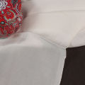 Crepe Silk White Fabric | 1 yard | CS-04. 