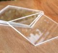 Square Transparent Acrylic Sheets Perspex Plate High Clear for Home DIY Artworks - Pack of 6. 