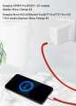 Original 65 watt WARP Charger for OnePlus All Models With 100% Original Data Cable |Warp Charger for OnePlus with Fast Charging Cable USB C to USB C - 65W Power Adapter. 