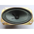 6 inch Oval shape speaker for car home system best quality Rear radio speaker  oval speaker 7 watt clear sound and bass. 