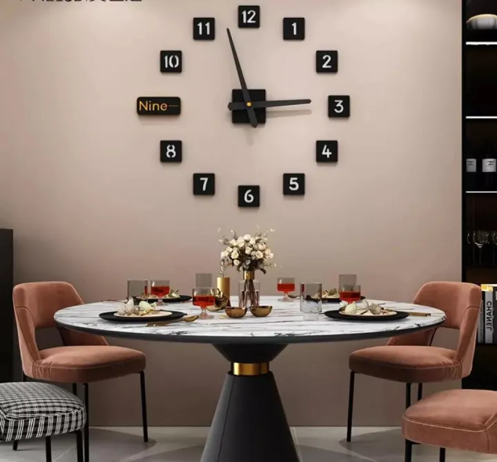 Square%20Clock%20EVENTO%20Wall%20Clock%203D%20Wooden%20Watch%20DIY%20Design%20Decoration%20Quartz%20Dots%20For%20Home%20Living%20Room%20And%20Offices%20And%20For%20Gifts%20-%20Image%206