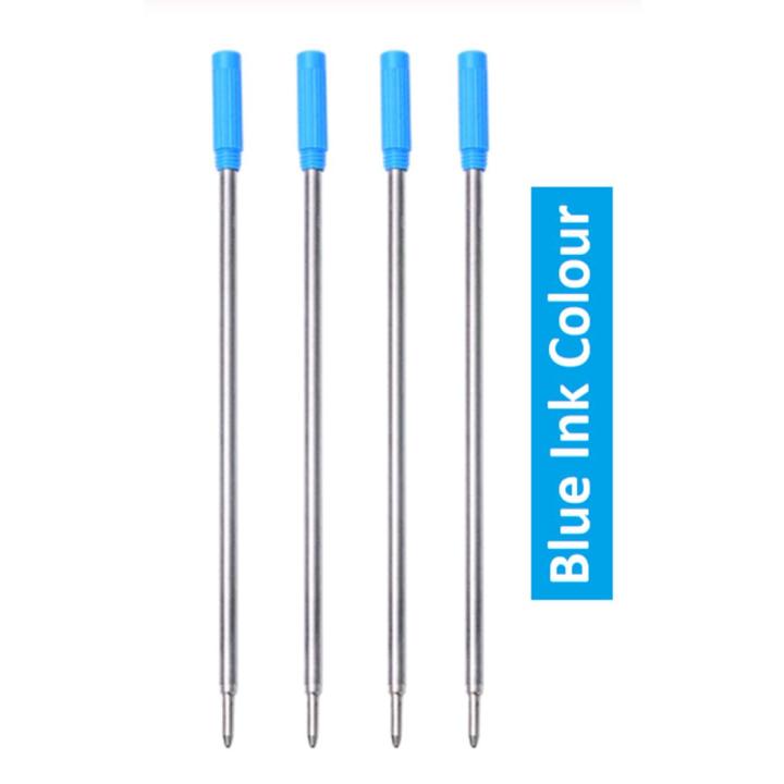 Four Blue Cross Refills for Cross Ballpoint Pen