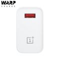 EZone OEM Warp Charge 30W | 45W | 65W | 80W with Type C | Wall Charger with Type C Cable | OnePlus Power Adapter | OnePlus Warp Charger | OnePlus PD Fast Charger with USB-A to Type C Cable Compatible for OnePlus 7T/ 7T Pro/ 7 Pro/ 7/ 6T/ 6/ 5T/ 5/ 3T/ 3. 
