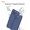 For iPhone 12 Pro Max Hat-Prince ENKAY ENK-PC070 Liquid Silicone Straight Edge Shockproof Protective Case. 