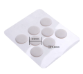 20Pcs Universal Dot Mouse Skates Feet Glides 0.8mm PTFE Teflon. 