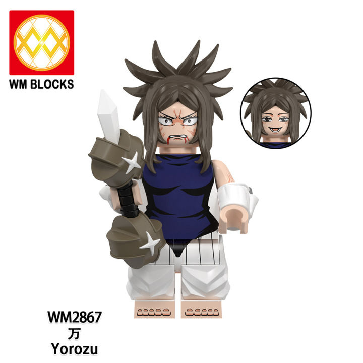 Wm6202%20jujutsu%20Kaisen%20anime%20block%20toys%20figure%20Satoru%20Gojo%20ryomen%20Sukuna%20fushigurmeumi%20okkotsu%20Yuta%20building%20block%20mini%20toy%20-%20Image%202