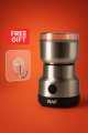 RAF Mini Electric Grinder 4 Blades Stainless Steel 100% Original High Premium Quality - Nima Nuts, Bean, Spices, Masala Coffee Blender - 300W Masala Grinder Multifunctional Machine - Food Preparation. 