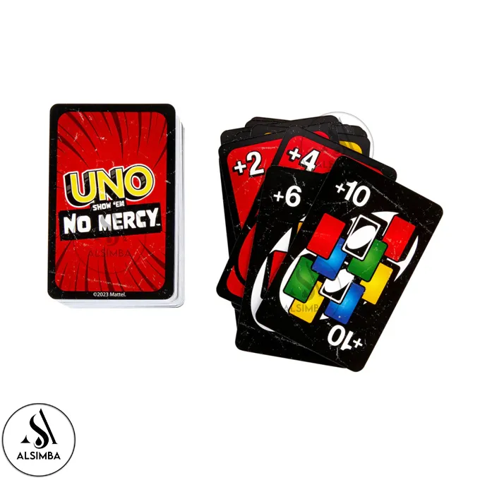 UNO%20Show%20'Em%20No%20Mercy%20Card%20Game%20with%20Tougher%20Rules%20%E2%80%93%20Extra%20Cards%20&%20Penalties%20%E2%80%93%20Fun%20Family%20Game%20for%20Kids%20&%20Adults%20%E2%80%93%20Parties%20&%20Travel%20Nights%20-%20Image%203