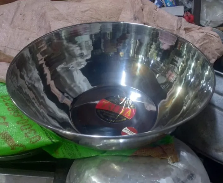 Large%20Heavy%20Bowl%20Round%20Tasla%20Stainless%20Steel%20Taghari%2010%20Liters%20-%20Image%208