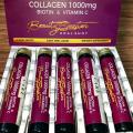 Drinkable Collagen Oral Shots | Vitamin C | Anti-Aging | 5 Oral Drink Bottles. 