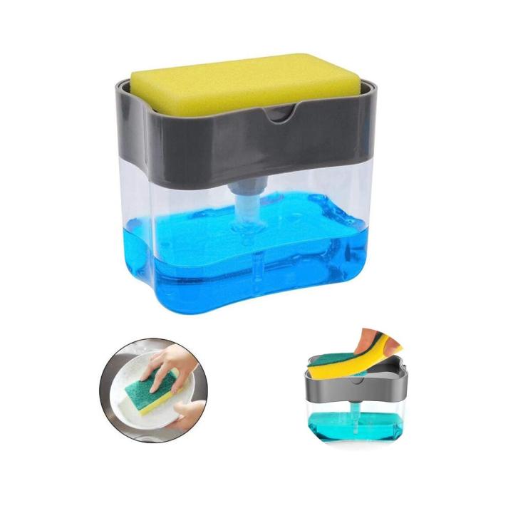 Soap%20Dispenser%20Pump%20Soap%20Pump%20Sink%20Organizer%20Plastic%20Elegant%20Hand%20Pump%20Dispenser%20with%20Sponge%20Caddy%20Organizer%20Holder%20for%20Kitchen%20Sink%20Tidy%7C%20%7C%20SMZ%20DIY%20Store%20-%20Image%205