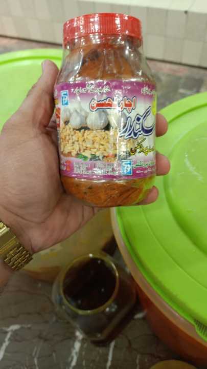 Garlic%20Pickle%20Lehsan%20ka%20Achar%20-%20400%20gms%20-%20100%25%20Original%20Shikarpuri%20Achar%20-%20Sikandar%20Shikarpuri%20Pickles%20-%20Image%205