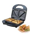 Oxford Sandwich Maker with Non-Stick Plates - Automatic 2 Slice Sandwich Maker - Perfect for Breakfast and Steak - 2 Years Warranty. 