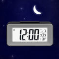 【DM bag factory Store】Led Alarm Student Clocks Week Snooze Watch Electronic Table Calendar L Desk Timer. 