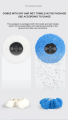 Automatic Mopping Floor Cleaner Robot | Automatic mopping robot | Smart mopping Machine | Rechargeable Dry and Wet Mopping. 