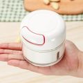 Mini Garlic Slicer Household Mincing Machine Minced Hand Pull Grinder Grill Vegetable Meat Kitchen Multi Chopper Shredder Gadget - Durable - Kitchen Gadgets. 