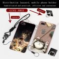 Silicone Tpu Pattern Cover Soft Phone Case For Samsung Galaxy Note Fan Edition / note FE / note 7 Casing lanyard  bracket. 