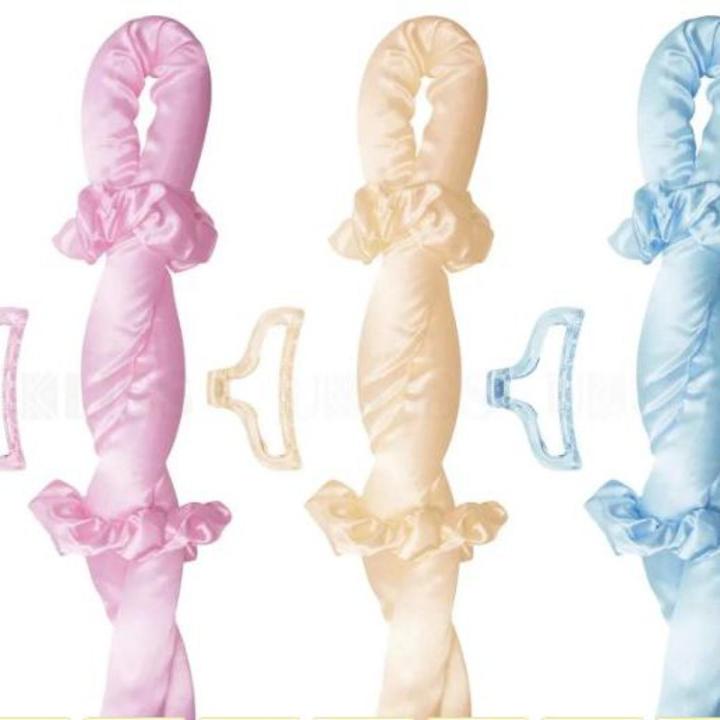 Heatless Hair Curler Curls Heatless Curling Headband For Long Hair