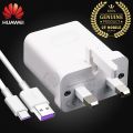 100% Original Huawei Supercharge Charger 5V/4.5A 3 Pins UK P10 P10 Plus P20 P20 Pro Mate 9 Mate 9 Pro Mate 10 Pro. 