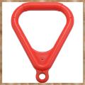 Kqueebee Trapeze Ring Swing Set Play Set Playground Trapeze Bar Jungle Gym Monkey Bar Ring Large Trapezoidal Ring. 