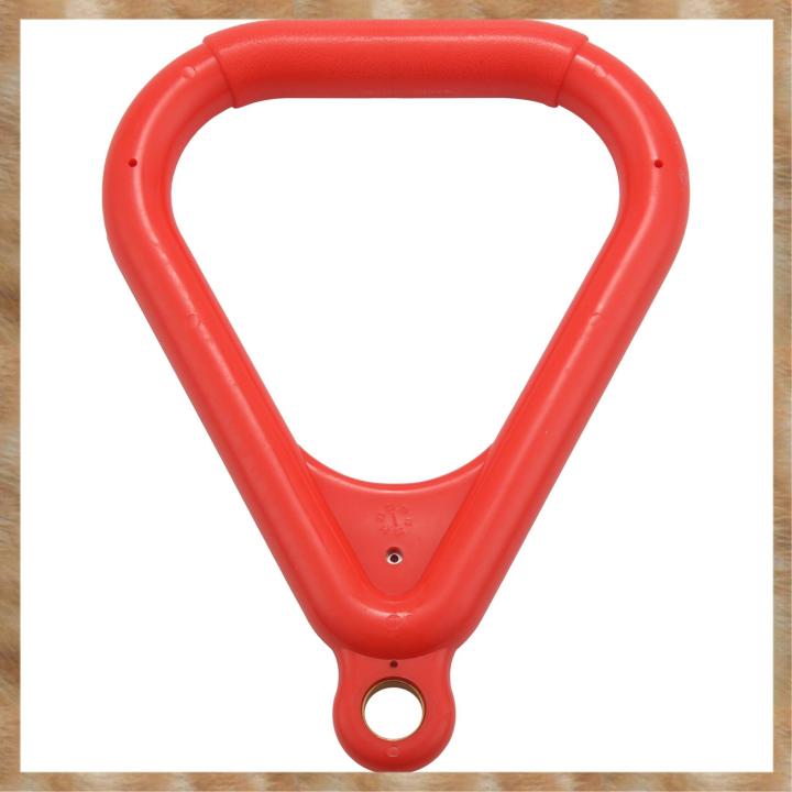 Kqueebee Trapeze Ring Swing Set Play Set Playground Trapeze Bar Jungle Gym Monkey Bar Ring Large Trapezoidal Ring