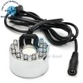 12 LED 24V 2A Colourful Light Ultrasonic Mist Maker Fogger In Pakistan. 