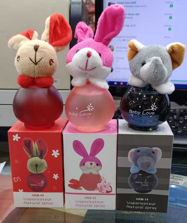 Baby Perfume 50 Ml – Vaporisateur Natural Spray-Baby Love [Random pack]