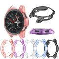 Case Cover For Samsung Galaxy Watch 42mm 46mm Shell Frame Gear S3 Frontier SM-R810 SM-R800 SM-R760 soft Protector TPU Protective Shell. 