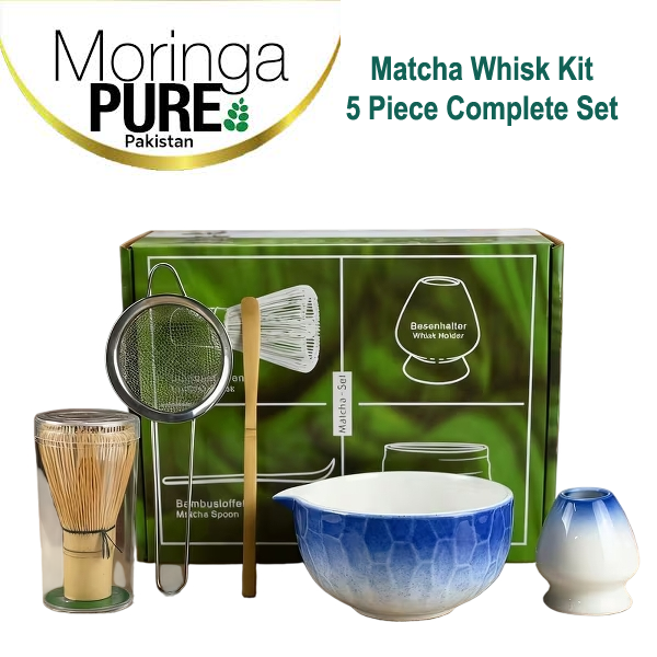 Matcha Set Preparation Kit 5 Pcs Pakistan