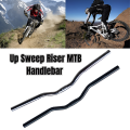 MTB Handlebar Mountain Bike Bicycle up sweep Riser Handle Bars Riser Handle Bar Mountain Bike Handle Bar Bicycle Handle Bars Bicycle Parts Cycle Parts Bicycle Accessories. 