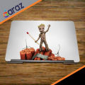Baby Groot Laptop Back Skin-Laptop Back Skin-Laptop Skin Vinyl Sticker Decal, 13 13.3 14.6 15 15.4 15.6 Inch Laptop Skin Sticker Cover Forall Laptops-Laptop Back Sticker. 