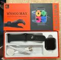 WS900 Max Smartwatch - 2.3inch HD Large Screen - Series 9 - Wireless Charging - BT Calling. 