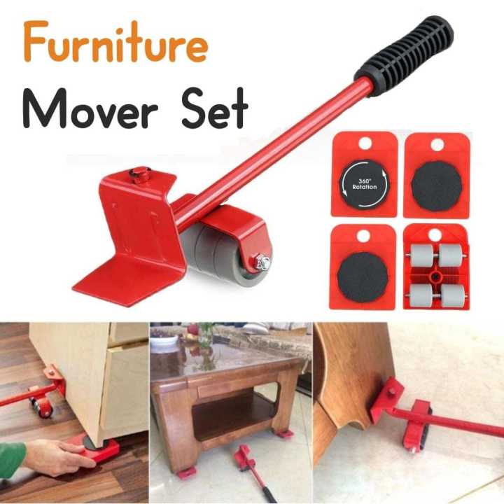 AB Furniture Moving Tool Heavy Object Mover Furniture Transport Lifter ...