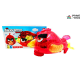 Angry Bird's toy with Panorama Lightning. 