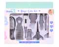 Baby Care Set, 10 Piece Baby Health Set For Baby Daily Care With Comb Nail Scissors Baby Healthcare Kit Baby First Equipment Care Set For Newborn Gift. 