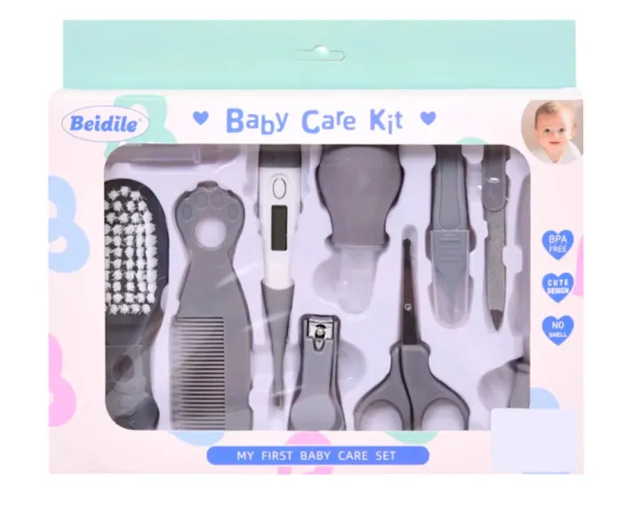 Baby%20Care%20Set,%2010%20Piece%20Baby%20Health%20Set%20For%20Baby%20Daily%20Care%20With%20Comb%20Nail%20Scissors%20Baby%20Healthcare%20Kit%20Baby%20First%20Equipment%20Care%20Set%20For%20Newborn%20Gift%20-%20Image%206