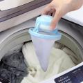 Laundry Clean Ball Floating Lint Hair Catcher Mesh Pouch Dirty Fiber Collector Reusable Washing Machine Laundry Filter Bag. 